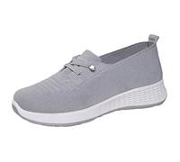 Genérico Sandalias ortopédicas Deportivas para Mujer, Corte Amplio sin presión, evitan el Calor, Suela Ligera, para moverse con Total Libertad. Grey；38