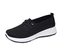 Genérico Sandalias ortopédicas Deportivas para Mujer, Corte Amplio sin presión, evitan el Calor, Suela Ligera, para moverse con Total Libertad. Negro；36
