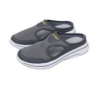 Genérico Sandalias ortopédicas Deportivas para Mujer, Parte Superior Ligera y Transpirable, corrigen la Marcha, Suela Ligera, para rutas prolongadas. Grey；40