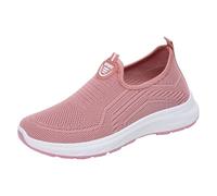 Genérico Sandalias ortopédicas Deportivas para Mujer, Suela Ligera, corrigen la Marcha, fáciles de Utilizar Cada día, no cansan al Caminar. Rosa；37