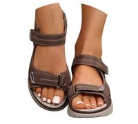 Genérico Sandalias Ortopédicas Mujer Verano Comodos Transpirables Plataforma Deportivas Sandalias Elegantes Moda Fiesta Sandalia de Cuña Mujer Casual Sandalia para Trekking Caminar Senderismo