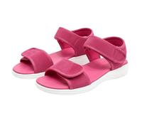 Genérico sandalias para caminar mujer Sandalias Mujer Verano Plano Antideslizantes Sandalia Anchas Ortopedicas Deportiva Respetuosas Ergonómicas Senderismo Zapato Horma Ancha Sapatilhas Rosa caliente