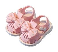 Genérico Sandalias para exteriores calzado ligero ideal primavera verano cierre fácil con presión lavado manual rápido niñas pequeñas 1-3 años (23 Toddler)
