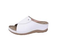 Genérico Sandalias Para Mujer De Playa Con Tacón Bajo Mujer Informales Huecas Cuñas Zapatillas Casa Cuña Ortopedicas Verano Zapatos Zapato Ortopedico Plataforma Sandalia Ortopedicos Pies Blanco 36
