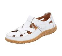 Genérico sandalias para mujer Sandalias Deportivas Mujer Plano Antideslizantes Sandalia Anchas Ortopedicas Deportiva Respetuosas Ergonómicas Trekking Zapato Horma Ancha Sapatilhas Blanco