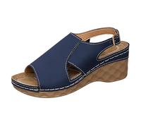 Genérico Sandalias Para Mujer Sandaliaspara Mujer, Con Suela Antideslizante, Mules Para Caminar, Cós Pantuflas De Sintética Sandalias De Verano Caminar Con Soporte Y Masaje, Sandaliascós