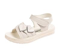 Generico Sandalias Para Niños Y Niñas Verano Ligeras Sandalia Para Niñas Cómodas Casual Sandalias Para Niñas Transpirable Princesa Chanclas Para Niñas Para Interior Y Exterior Mar Zapatos De Playa