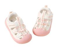 Genérico Sandalias para niños zapatos veraniegos con blanda transpirable calzado caminante para niñas pequeñas diseño casual ideal bebés entre 1 y 4 años (3 Years)