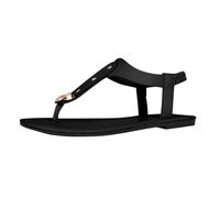 Genérico Sandalias para Playa Mujer Chanclas Piscina Sandalias Elegantes para Vacaciones con Pedrería Suela Amortiguada Fotografía Playera Merienda En El Parque