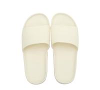 Genérico Sandalias Planas Mujer Comodas Zapato Verano Mujer Zapatillas de Verano Que No Huelen,para Hotel,para Hombre Y,Interior,Antideslizantes,Sandalias Montaña (White,37)