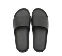 Genérico Sandalias Planas Mujer Comodas Zapato Verano Mujer Zapatillas de Verano Que No Huelen,para Hotel,para Hombre Y,Interior,Antideslizantes,Sandalias Montaña (Black,39)