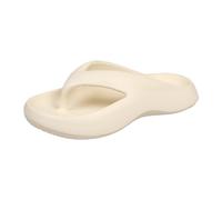 Genérico Sandalias Planas Mujer Sandalias Cómodas Mujer Chanclas Antideslizantes Cloud Para Hombre Y,con Gruesa Y Ligera,Para Playa,con Cojín,de,Planas Verano (Beige,38)