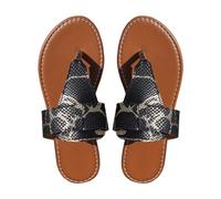 Genérico Sandalias Planas Mujer Sandalias Doradas Mujer Zapatillas de Playa para Huecas Casual Clip Toe Zapatillas Zapatos Verano 2026 Chanclas con Cuña (Gold,38)