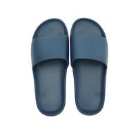 Genérico Sandalias Planas Mujer Verano Cómodas Zapatos de Zapatillas de Verano Que No Huelen,Para Hotel,Para Hombre Y Mujer,Interior,Antideslizantes,Sandalias Caminar (Navy,41)