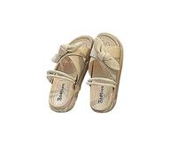 Genérico Sandalias Planas Mujer Verano Zapatos Verano Mujer Sandalias Planas Con Diseño de para,Informales Con Punta Abierta,Sandalia Ortopedica Sandalia (Beige,37)