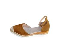 Genérico Sandalias Planas Mujer Zapatos Mujer Verano Sandalias Informales con Hebilla Lateral Y Inclinada para,de Verano A La para,con Punta Y (Coffee,36)