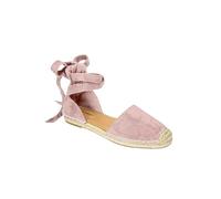 Genérico Sandalias Planas Negras Sandalias Playa Mujer Zapatos Para Mujer Con Cordones de Verano Para Vacaciones Zapatos Correa Gruesas Doradas (Pink,39)