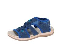 Genérico Sandalias Planas Negras Zapato Verano Mujer Personaliza Las Últimas Sandalias Y Zapatos Planos de Calidad de Color Sólido Retro Pu Para Mujer 43 Vestir Verano (Blue,38)