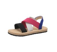 Genérico - Sandalias planas para mujer romana, suela flexible, cruzada, primavera, talla grande, Azul oscuro., 39 EU