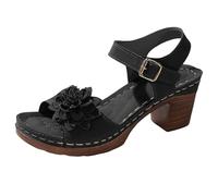 Genérico Sandalias Plataforma Sandalias Ortopédicas Mujer Verano Mujeres Elegantes Ligeras Cómodo Caminar Oferta De Senderismo Mujer Con Scratch Deporte Verano Cómodo Para Al Aire Libre, Le Noir, 37