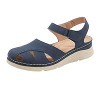 Genérico sandalias popa mujer, para vestir zapatos verano elegantes ortopedicas barefoot playa anatómicas cuñas comodas, sandalias de fiesta mujer elegantes