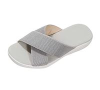 Genérico Sandalias Senderismo Mujer Verano Chanclas Cuña Chanclas de Goma para Piscina Diseño Plegable Plantilla Anatómica Fiesta En La Piscina Visita Turística