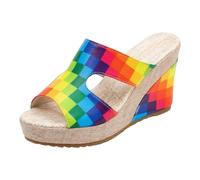 Genérico Sandalias Tropezienne Para Mujer Sandaliasde Verano Para Mujer, Con Punta Abierta, Cós, Con, Suela Y Antideslizantes De Sintética Sandalias De Cós 2026 Soporte Chanclas Playa Y Piscina Yoga
