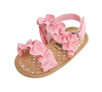 Genérico Sandalias veraniegas para bebé niña niño calzado infantil transpirable para caminar al libre zapatos livianos antideslizantes para pequeños exploradores (19 Toddler)