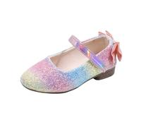 Genérico Sandalias Veraniejas Modernas para Niñas Zapatos Ligeros con de y Flores Estilo Casual Diario (Multicolour, 18-24 Months)