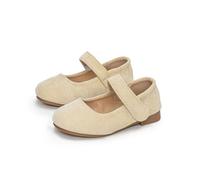 Genérico Sandalias Verano Niña - Zapatos De Vestir Para Niñas Mary Jane Bailarinas Princesas Para Boda Planos De Noche Para Fiesta Y Escuela