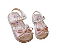 Genérico Sandalias Verano Niño 25 - Girls Sandals For Toddlers And Kids Comfortable Outdoor Summer Beach Shoes With Sole For Ages 12 Months To 7 Years