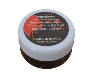 Generico Sangre De Halloween | Cosplay Coagulado De Sangre Falsa Para La Cara | Accesorios De Juego De Rol De Artículos De Castigo Lavables Para Artistas Dramáticos De Miedo Para Adolescentes