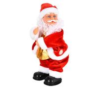 Genérico Santa Claus - Figura de Santa Claus | El Pequeño Papá Noell | Juguetes Twerking, Figuras de Nsoel de Peluche | Muñecas animadas, Juguetes interactivos de Baile para Las