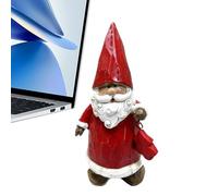 Genérico Santa Claus Figurines | Indoor Christmas Festive Dressing | Seasonal Decoration for Room Desk Garden Dormitory Apartment Offices School Thanksgiving Birthday Party