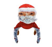 Genérico Santa Claus Plush - Funny Collectible Stuffed Doll | Christmas Santa Plush Toy with Soft Fabric, Festive Holiday Decoration for Home Living Room Fireplace Party Shop Window Display