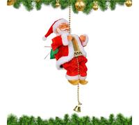 Genérico Santa Escalade - Juguete Decorativo eléctrico | Animación de Sonido, Accesorio Divertido para Coche, baño, Dormitorio, Entrada, Ventana, de Navidad, decoración de Temporada