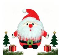 Genérico Santa Music Plush - Cute Interactive Santa Sensory Sound Doll Toy