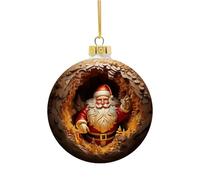 Generico Santa Ornaments - Christmas Tree Decor | Decor | Christmas Decorations | Tree Pendants | Pendant Santa Tree Ornament | Christmas Tree Pendants for Holiday Front Door, Home & Wall