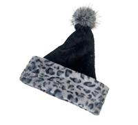 Genérico Santa - Plush Velvet | Thicken Luxury Father Christmass s` For Adults Women Men, Large Holiday Cap With Comfort Lining, Soft Faux, Red.