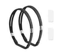 Genérico Santo De Tacón Alto - 10.63 Pulgadas Banda Elástica Rhinestones Lacios De Reemplazo Elegantes | Ajustable, Correas Dee Corbata Dee Zapatos, Accesorio Para Bombas, Sandalias Y Zapatos Vest