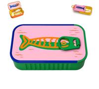 Genérico Sardine Jewelry Box and Sardines Jewelry Holder，A