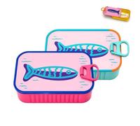 Genérico Sardine Jewelry Box and Sardines Jewelry Holder，Set2