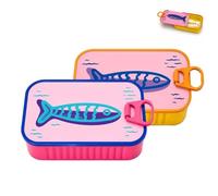 Genérico Sardine Jewelry Box and Sardines Jewelry Holder，Set5
