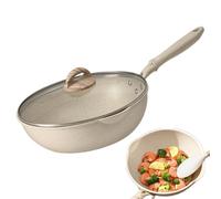 Generico Sartén antiadherente, bandeja para tortilla antiadherente, accesorios de cocina versátiles para interior y exterior
