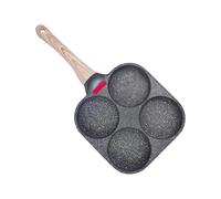 Genérico Sartén Para Huevos,Con Indicador De Temperatura 960 Ml | Sartén Para Tortillas Y Revueltos,Para Tortilla Hamburguesa Sándwich Desayuno Almuerzo Cena Cocina Hogar Y