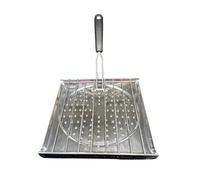Genérico Sartén Tostadora Parrilla Arepera Pan Chileno. Compacta. Perfecta para el mundo camping, camper, autocaravanista