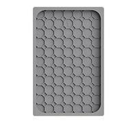 Genérico Satellite Dish Snow Cover - Silicone Weather Shield, Waterproof Signal Protector with UV Resistant Coating, Anti Scratch Dish Sleeve, Ideal for Roof RV Mounting Outdoor Home Installations