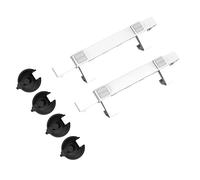 Genérico Satellite Window Mount, Strong Suction Adapter, Suction Cup Satellite Mount Kit Firm Hold, Compact Mounting Bracket, Window Glass Setup Vehicle Installation, RV SUV Sedan Camping Road Trips