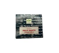 Genérico SATYA Conos de Incienso Palo Santo - Dhoop Cones - Cajita de 12 Conos