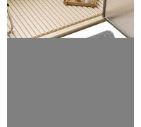 Genérico Sauna Mat - Thick Seat Cover, Sweat Pad | Washable Insulation Sitting Sheet, Non Slip Thermal, Multipurpose Comfort Layer Used for Hot Room Wellness Steam Chamber